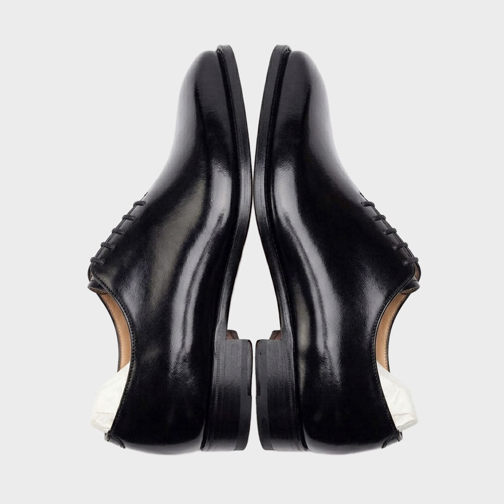 Noir Artisan Wholecut Oxfords