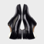 Noir Artisan Wholecut Oxfords