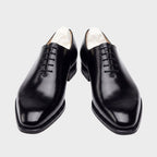 Noir Artisan Wholecut Oxfords