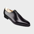 Noir Artisan Wholecut Oxfords